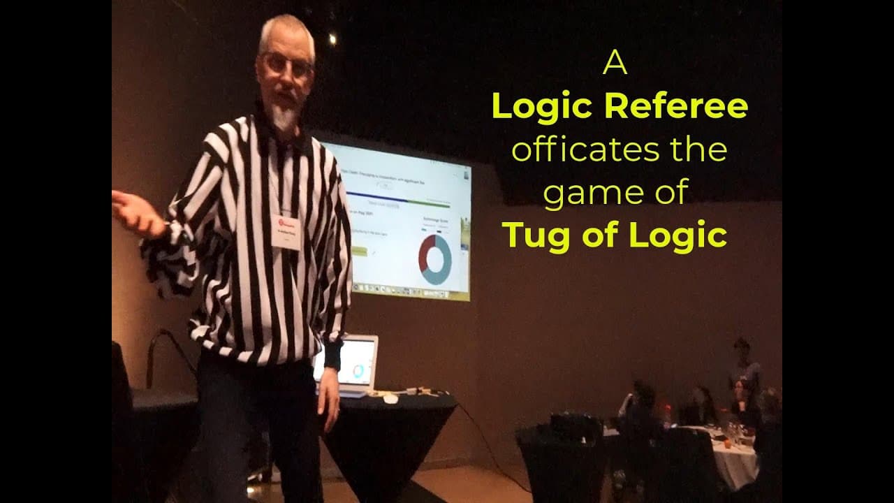 Tug of Logic : a new way to philosophize together!